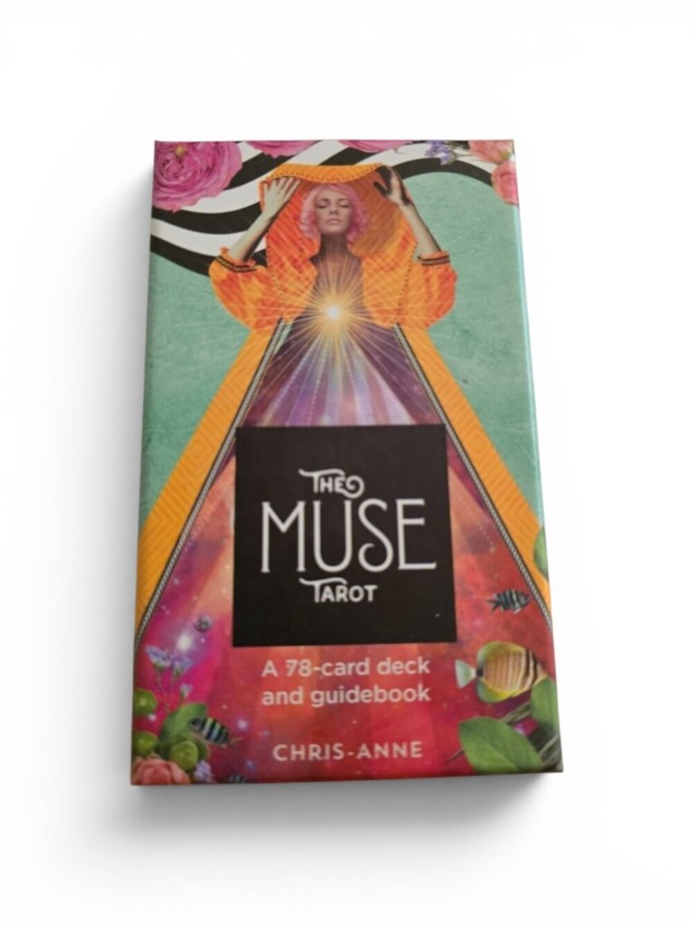 The Muse Tarot Chris-Anne Complete 78 Card Deck Guidebook Hay House Like New